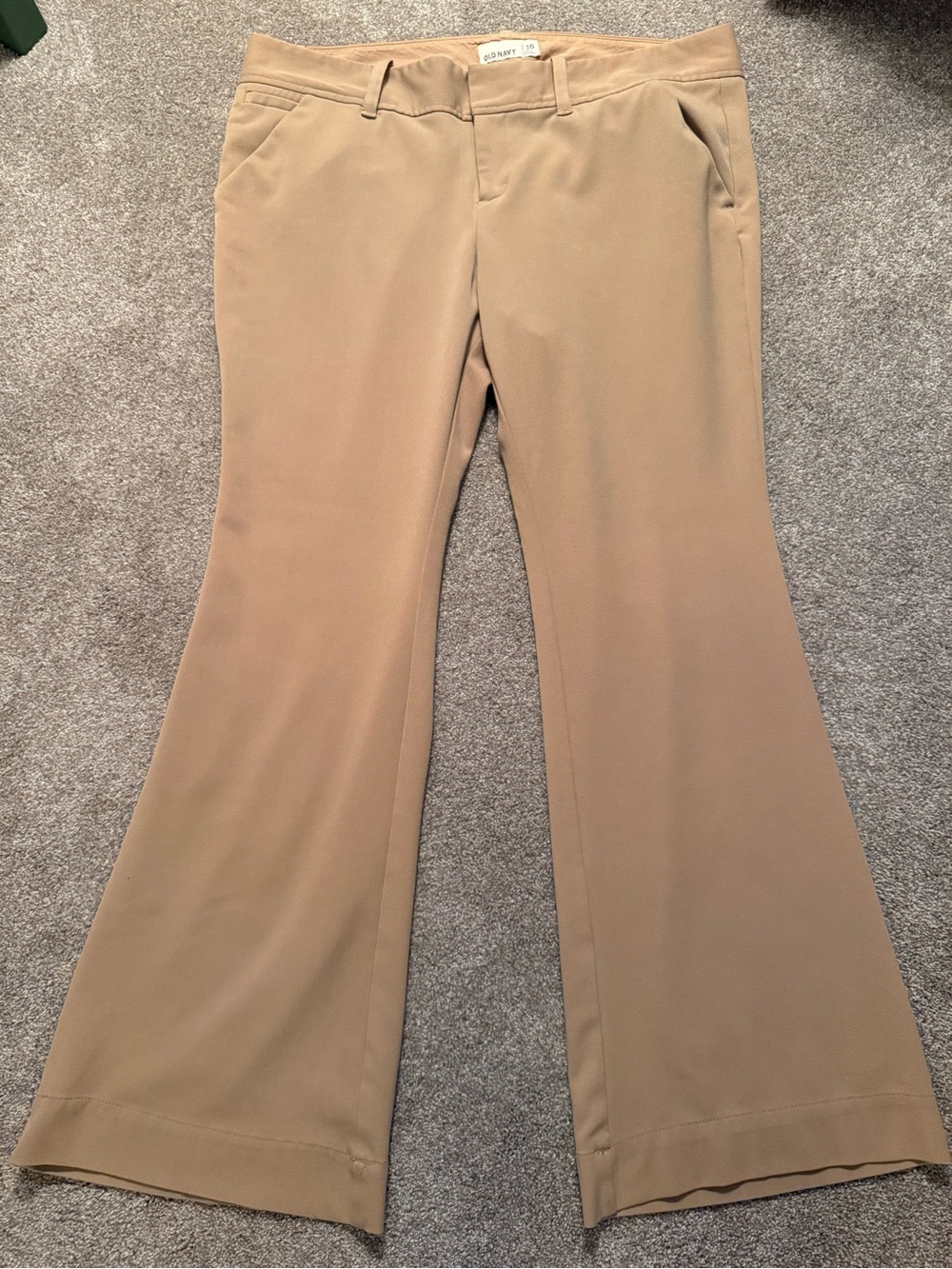 Old Navy Tan Casual Pants